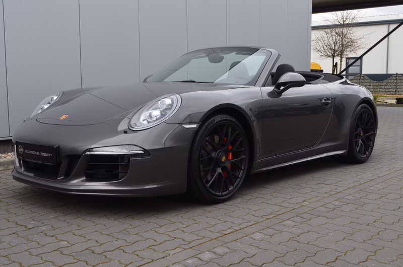 Porsche 911 / 991 Carrera 4GTS Cabriolet Approved 2.2024