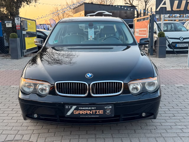 BMW 735i*Aut.*Leder*Xenon*Klima*SHZ*TÜV NEU - foto 2