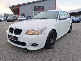 BMW 520d Touring M-Paket NAVI|TEMP|XEN|LEDER Gebrauchtwagen Kaufen | EZ 12/2009 | Preis 10.490 €