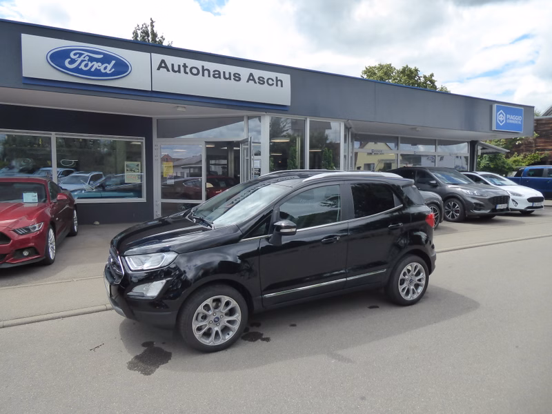 Ford EcoSport Titanium