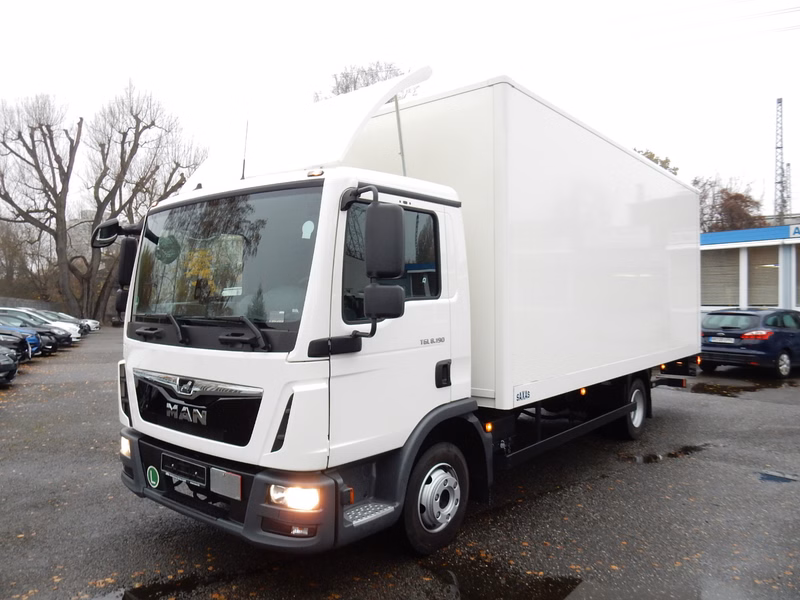 MAN TGL 8.190 Koffer Motorschaden