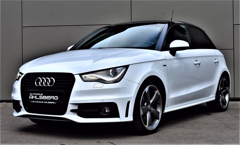 Audi A1 Sportback 2,0 TDI S line Edition/Navi/Pano /Bi-Xenon/LED/SHZ/Keyless Go