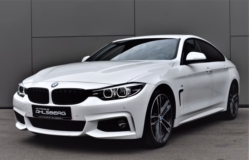 BMW 440 i Gran Coupe M-Sportpaket DigitalTacho/Kamera/LED/Leder