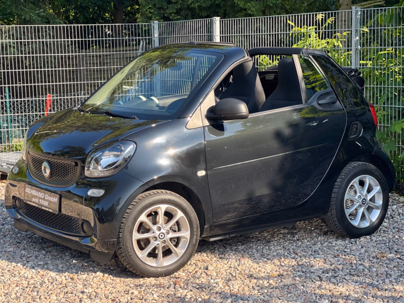 Smart ForTwo CABRIO*AUTOMATIK*SITZHEIZNG*COOL&AUDIO*90