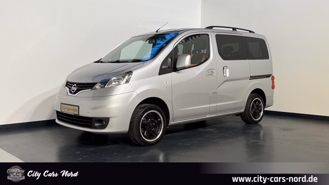 Nissan NV200 Evalia Tekna 1.6-KAM-7 SITZ-AHK-SHZ-1.HAND - foto 1