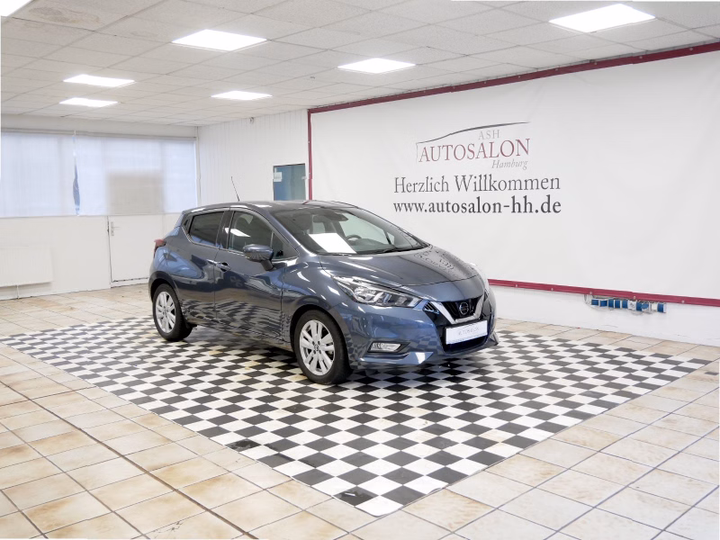 Nissan Micra N-WAY 1Vorb Nissan Service Kamera Navi Spu