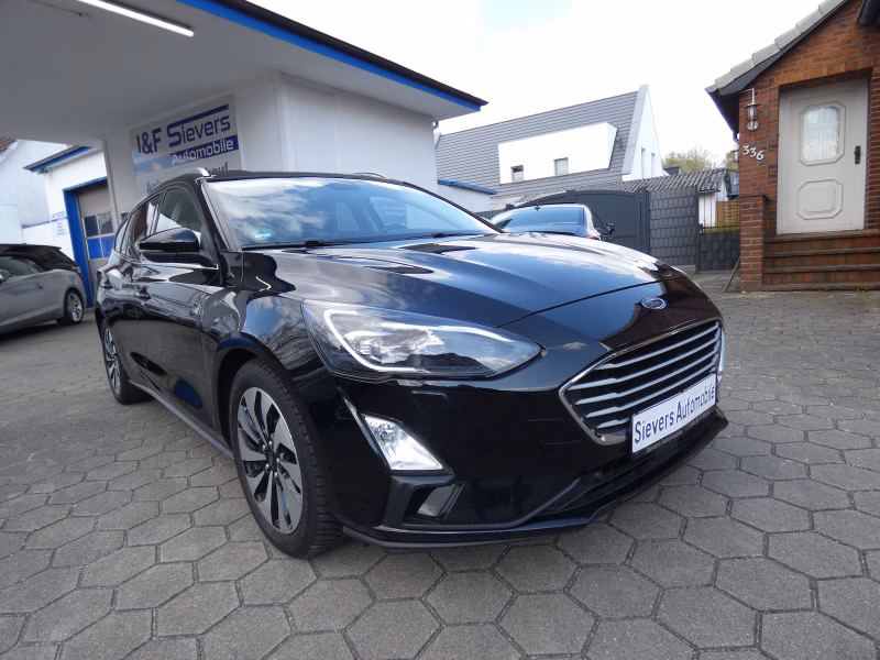 Ford Focus 2,0 Eco Blue Cool&conne Navi Rückfahrk.AHK