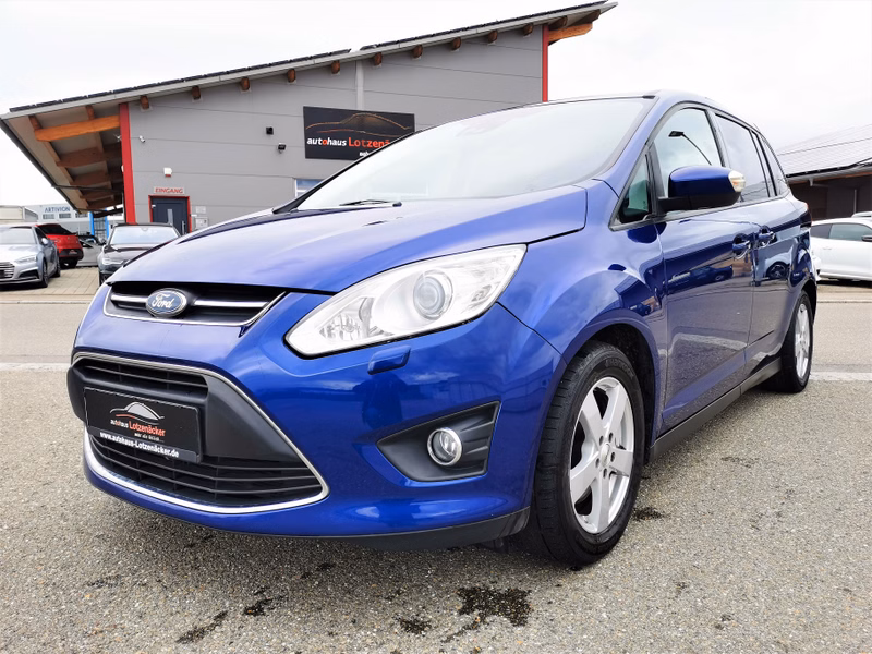 Ford Grand C-Max 1.6 TDCI Trend BI-XENON|KLIMA|8-FACH
