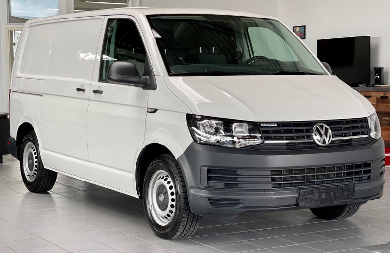 Volkswagen T6 Transporter Kasten BlueMotion 1.HD|AHK|TEMP.|FAHRASSIST