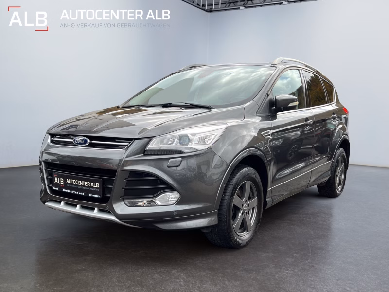 Ford Kuga Individual /AUTOMATIK/EURO6/4X4//AHK/