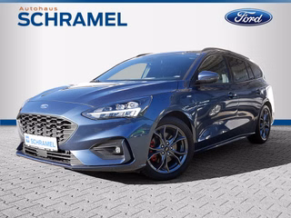 Ford Focus Turnier 1.0 EcoBoost Hybrid ST-Line PANO - bilder 1