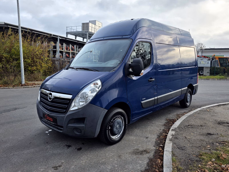 Opel Movano B Kasten HOCHDACH L2H3, KLIMA, 3 SITZER