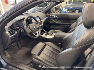 BMW 430 d Cabrio Aut. LEDER HARMAN ACRPLAY KAMERA - bilder 10