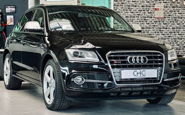 Audi SQ5 3.0 TDI quattro |Pano|Kamera|LED|ACC|AHK| Gebrauchtwagen Kaufen | EZ 04/2015 | Preis 21.990 €