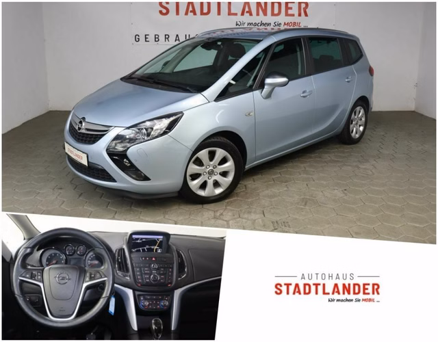 Opel Zafira Tourer 1.6 CDTI Selection / Xenon / SHZ Gebrauchtwagen Kaufen | EZ 09/2014 | Preis 9.700 €