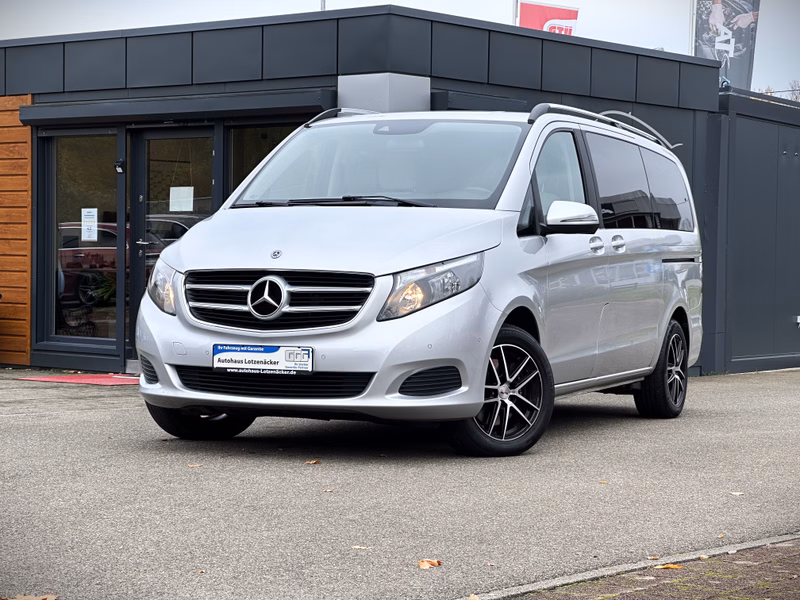 Mercedes-Benz V 250 CDI EDITION 4MATIC lang AHK