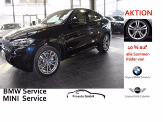 BMW X6 xDrive40d M-Sportpaket Head Up LED Komfortzugang