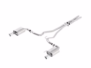 Ford Racing Sport Auspuffanlage (Ohne TÜV) Art.Nr.  NPMFRS