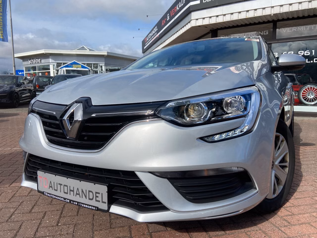 Renault Megane IV Grandtour Life 1. Hand Gebrauchtwagen Kaufen | EZ 09/2020 | Preis 14.890 €