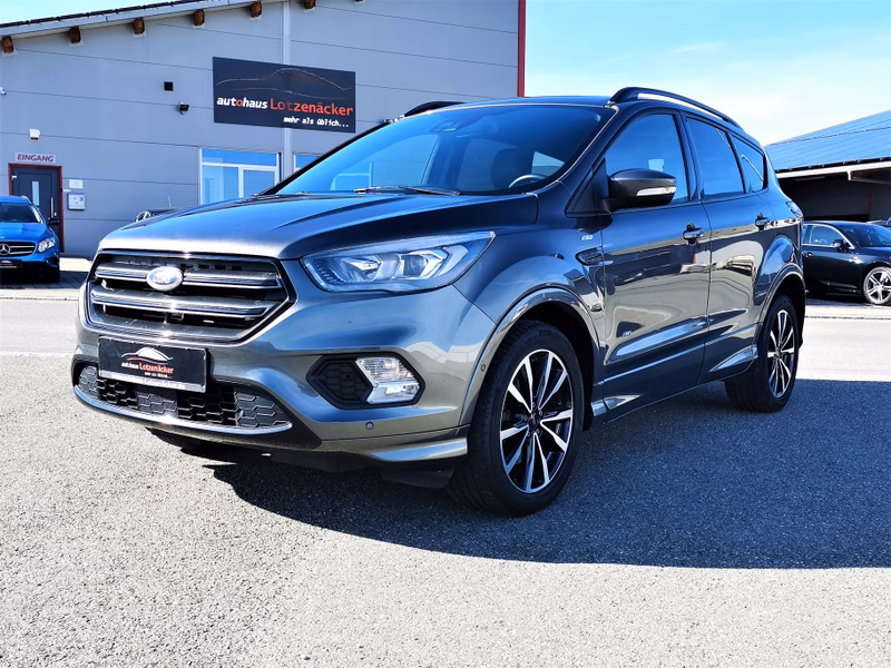 Ford Kuga ST-Line AHK-Schwenk|8-Fach Alu|Temp