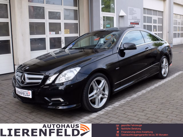 Mercedes-Benz E 350 CDI Coupe AMG Paket Panorama - фото 1