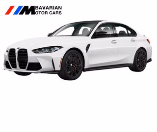 2021 BMW M3 Competition - photo 1