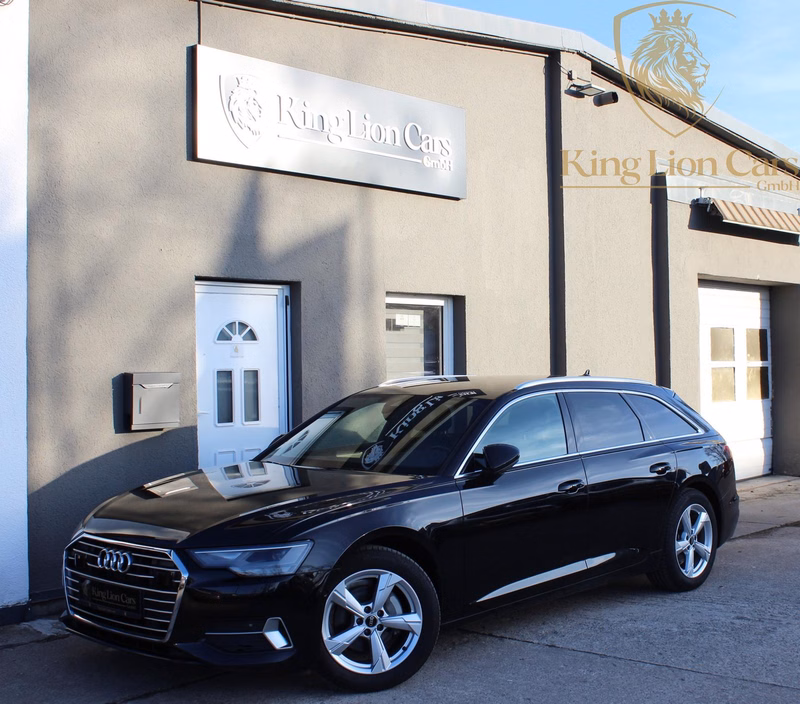 Audi A6 Avant 40 TDI Sport MASSAGE+MEMORY+AHK+KAMERA+