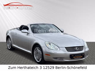 Lexus SC 430 CABRIO!AUTOMATIK!LEDER!KLIMAAUTOMATIK!