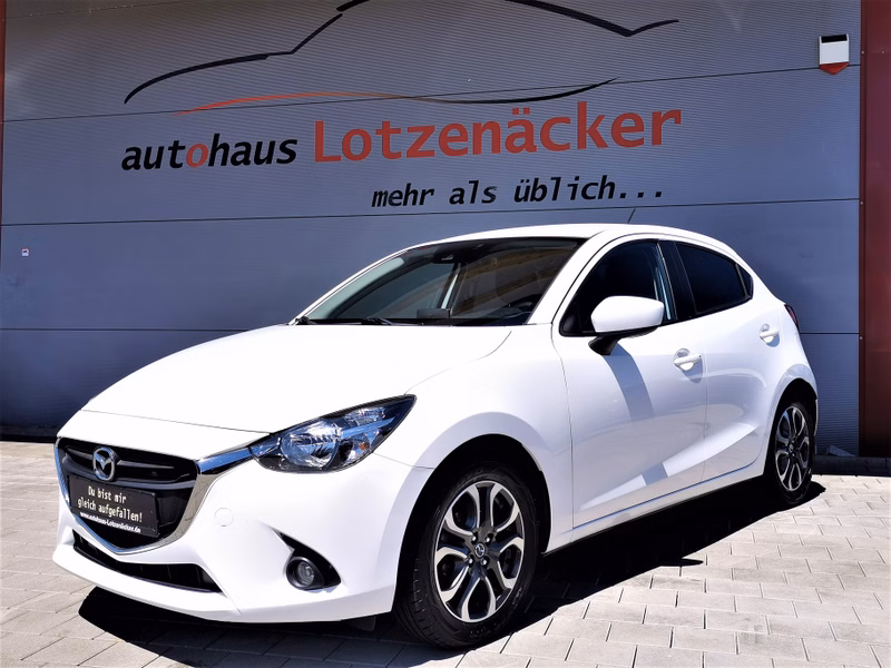 Mazda 2 Nakama 2.HAND/NAVI/PDC/SHZ/TEMPMAT/GARANTIE