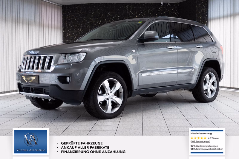 Jeep Grand Cherokee 3.0 CRD Overland Pano BiXen AHK