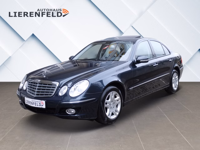 Mercedes-Benz E 280 Elegance Facelift Leder AHK nur 66 Tkm - photo 1