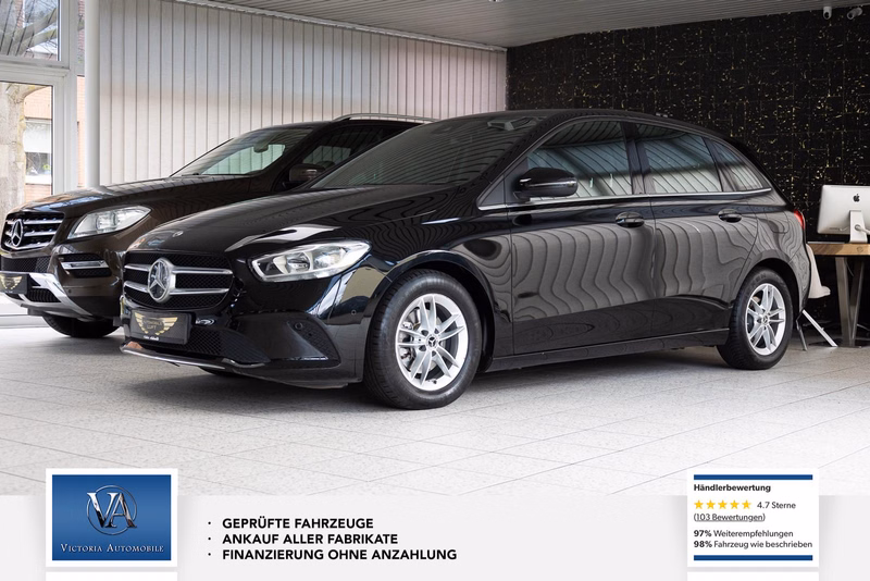 Mercedes-Benz B 180 d Aut Leder PTS Kamera 19% MwSt