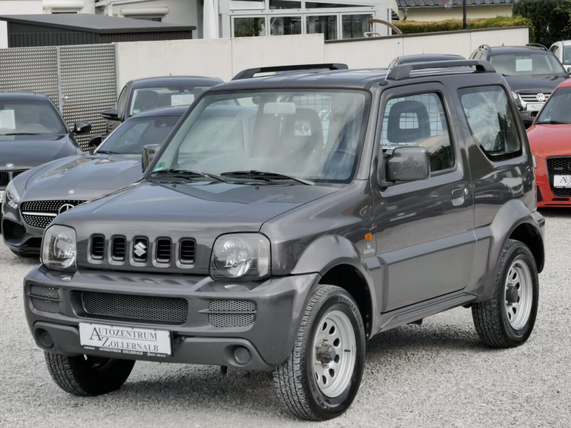 Suzuki Jimny 1.3 4WD Ranger*1.HAND*TÜV NEU*TOP ZUSTAND*
