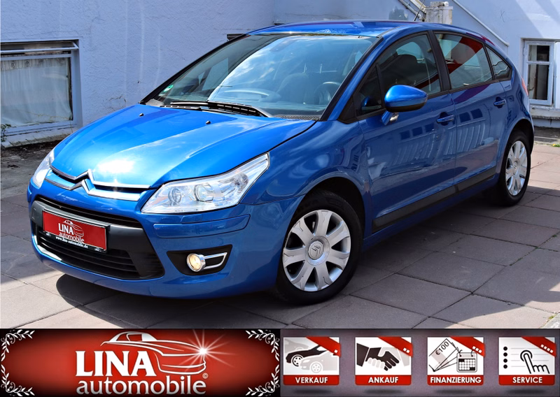Citroen  C4 HDi 110 FAP Aut. StandHzg BiXeno PDC Klimaaut
