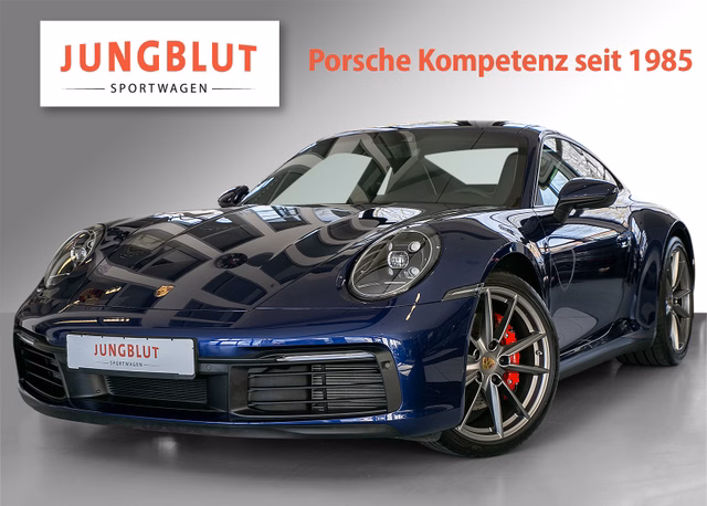 Porsche 992 911 Carrera 4S Coupe Gebrauchtwagen Kaufen | EZ 03/2019