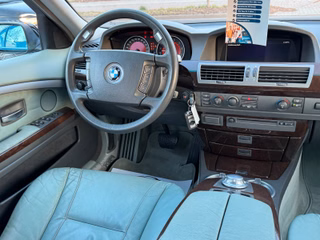 BMW 735i*Aut.*Leder*Xenon*Klima*SHZ*TÜV NEU - foto 5