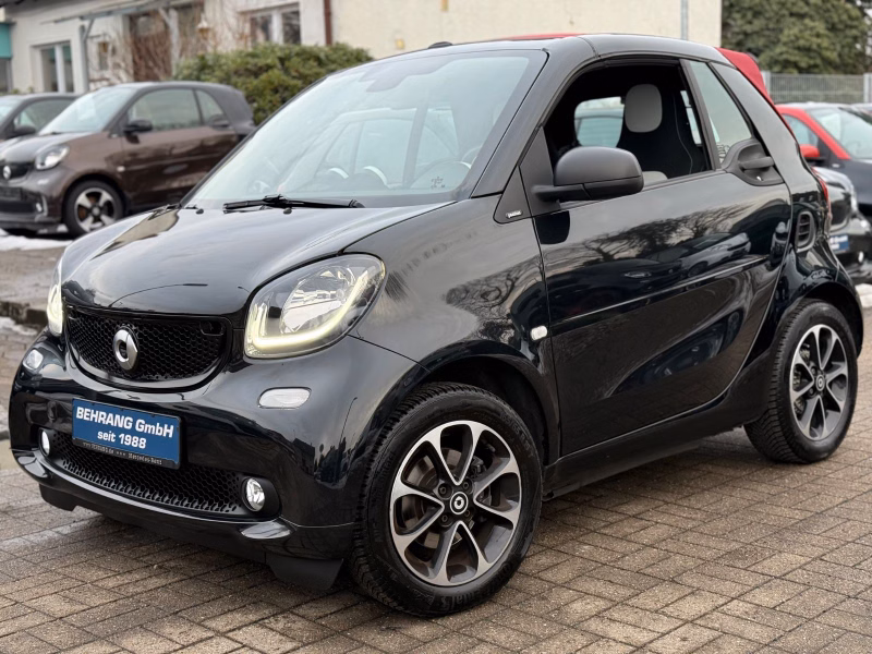 Smart ForTwo CABRIO*AMBIENTE*NAVI*SITZHEIZUNG*