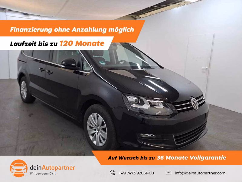 Volkswagen Sharan 1,4 TSI Comfli. 7Sitz./PANO/AHK/STDHZ/RFK/ACC