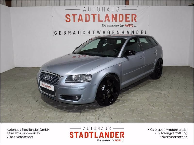 Audi A3 3.2 quattro Sportback (DSG) S tronic S line