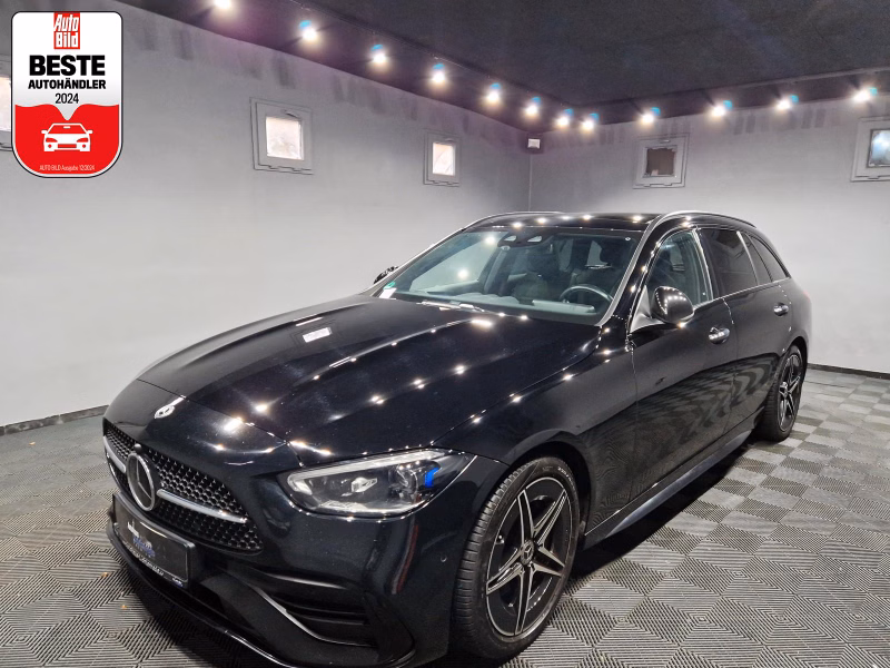 Mercedes-Benz C 220 T d AMG|PANO|MEMORY|ACC|TOT|LED|NAVI|LEDER