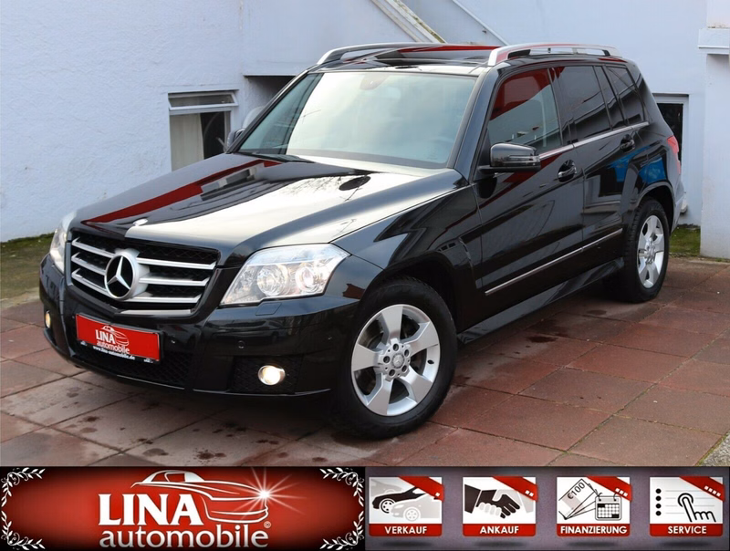 Mercedes-Benz GLK 350 CDI 4-MATIC 2.Hd Panorama NaviDVD Leder