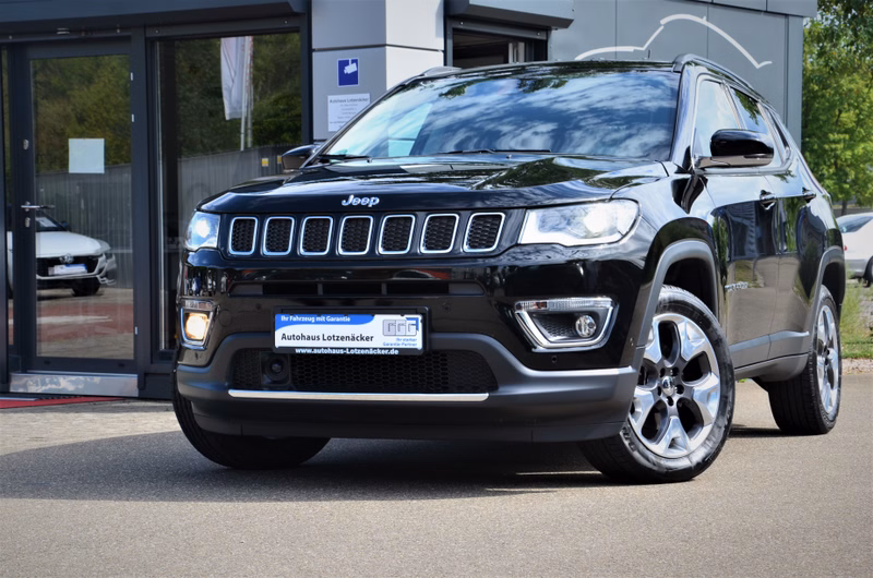 Jeep Compass Limited 4WD 1.Hd, SH, ACC, Eu6 d-Temp