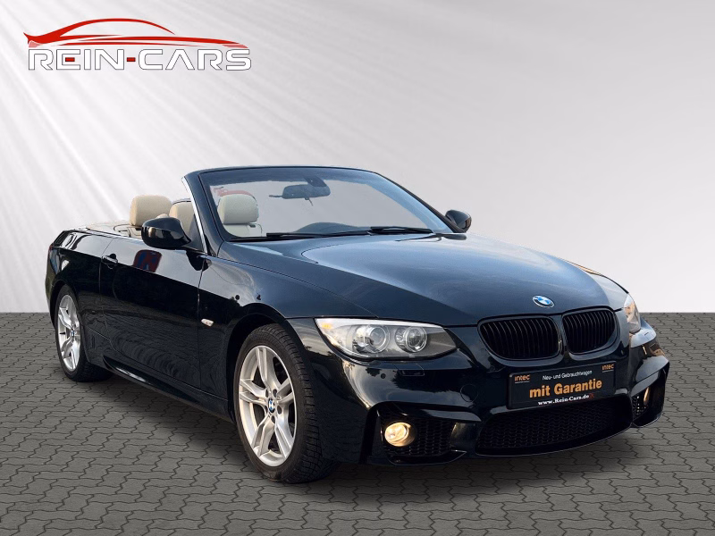 BMW 320i Cabrio M-PAKET/FACELIFT/XENON/NAVI/