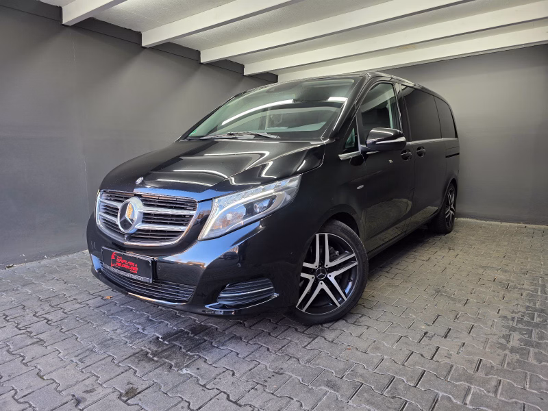 Mercedes-Benz V 250d KOMPAKT, 6 SITZER, DISTRONIC, 360°, LED
