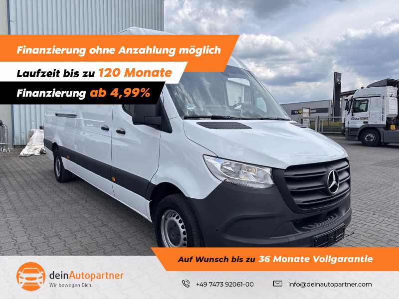 Mercedes-Benz Sprinter III Kasten 317 CDI RWD L3 Navi/Klima/DAB/RFK/PDC/SHZ