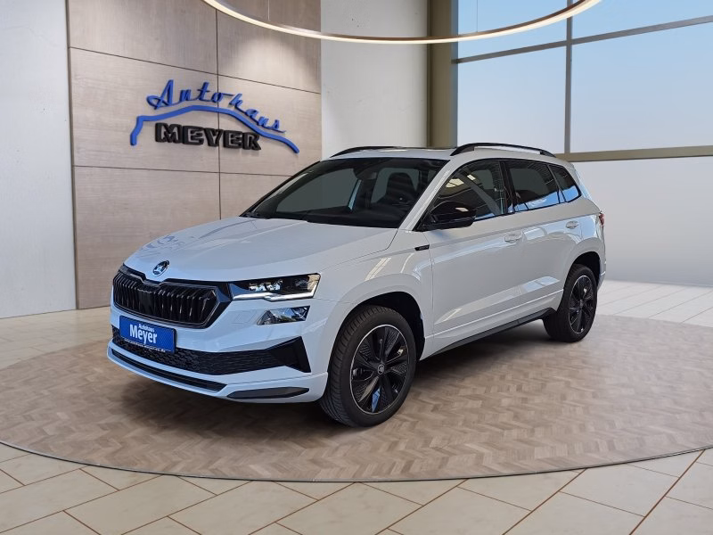 Skoda Karoq Sportline 2,0TDI DSG 4*J.Gar/Pano/aAHK/Matrix/Navi    **