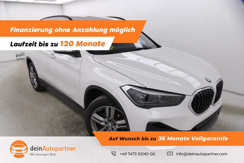 BMW X1 18i Leder Pano LED Navi Busin.Pak.