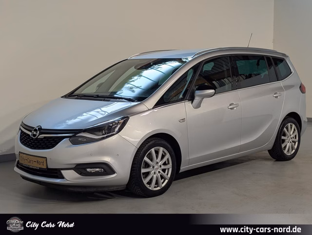 Opel Zafira C Innovation 7.SITZ+KAM+TEMPO+SHZ+LED Gebrauchtwagen Kaufen | EZ 11/2018 | Preis 10.500 €