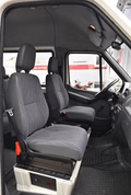 Daumennagel 11 - Mercedes-Benz Sprinter 213 CDI Automatik 2.HAND 9SITZE TÜV NEU