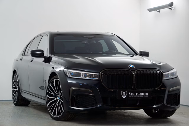 BMW 740 d xD Executiv Leder Nachtsicht M-Sport 21Zol - foto 1